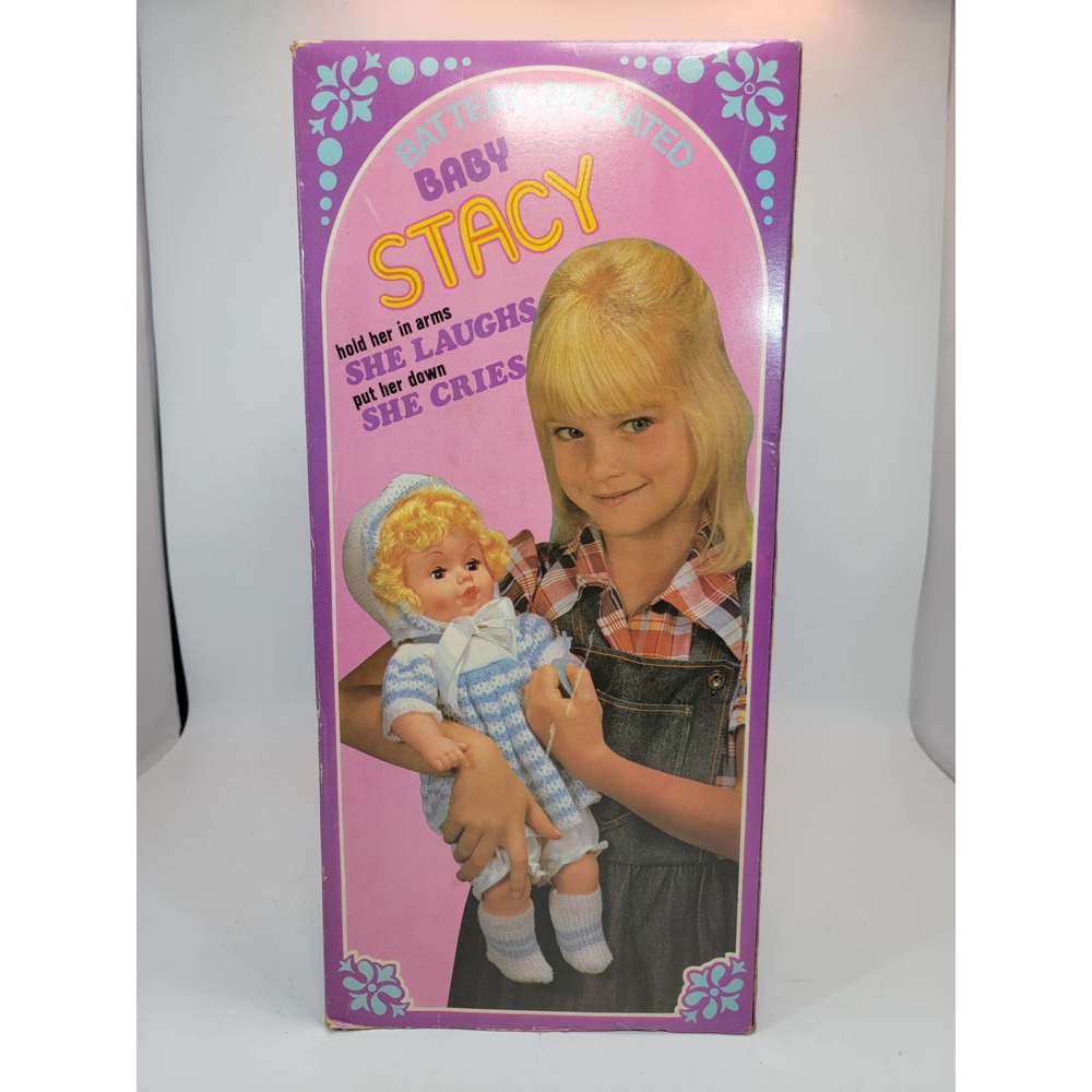 Vintage Baby Stacy Stellar Dall No. 7532 Not Working Good For A Collector Nice